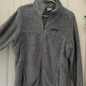 Columbia Charcoal Fleece Jacket